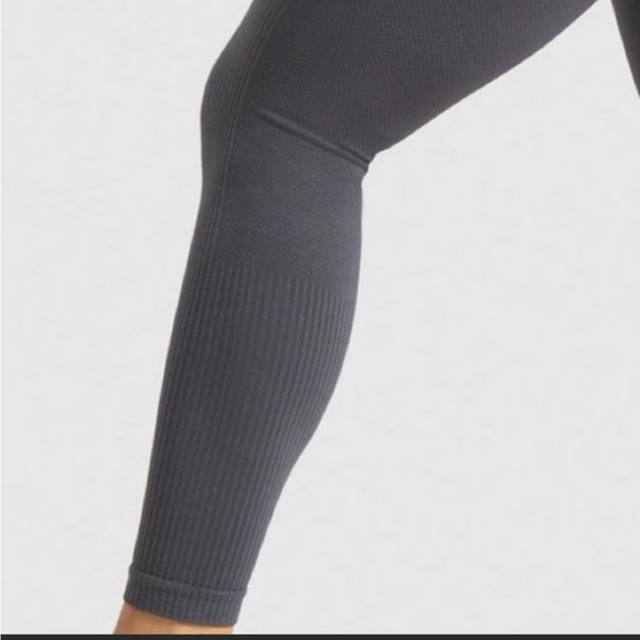 Gymshark Powerdown Legging - Charcoal - Picture 3 of 6